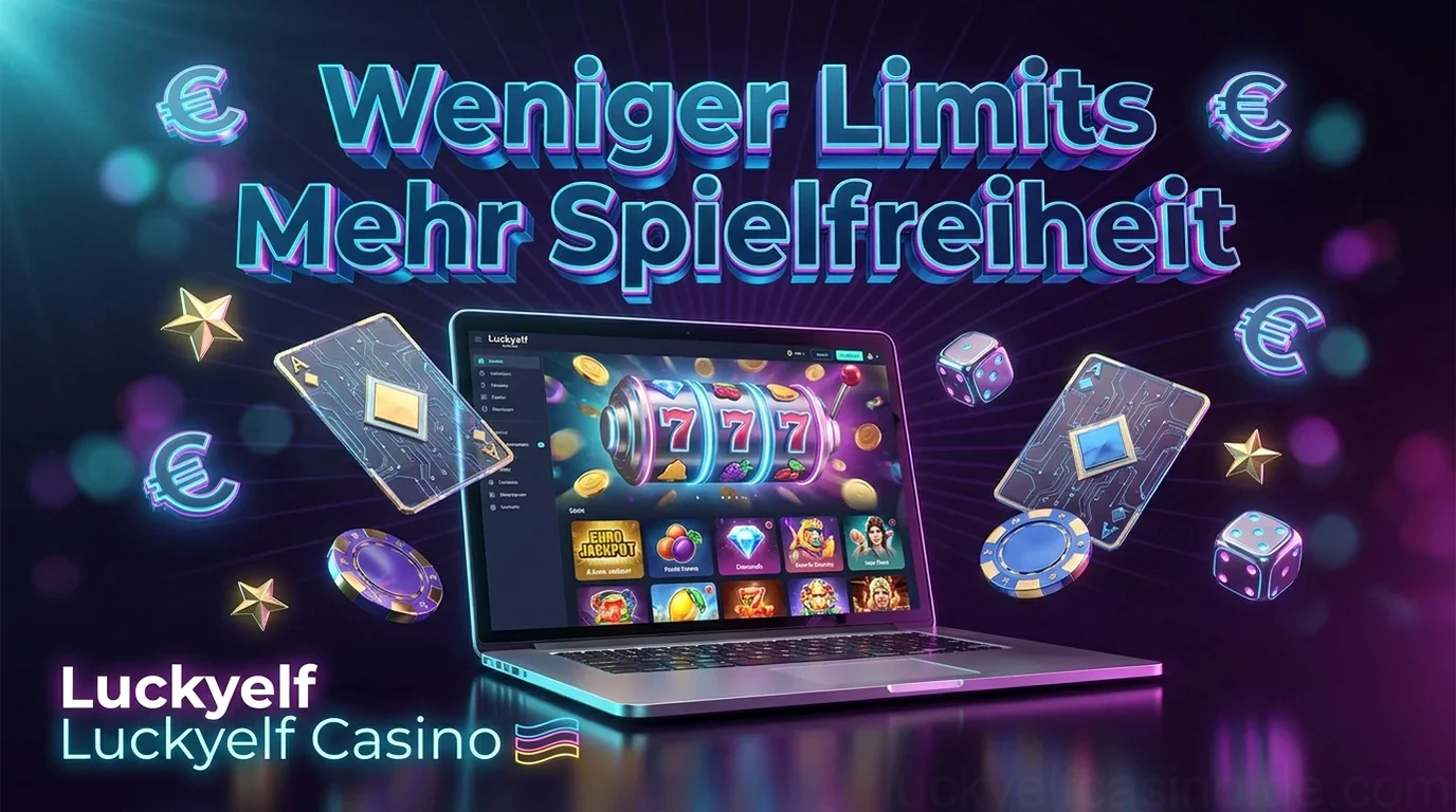 Weniger LimitsMehr Spielfreiheit